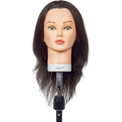 Sibel hlava cvičná Betty vlasy délky 15 30 cm