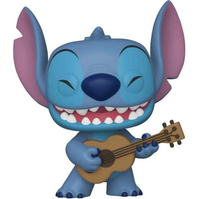 Funko Pop! Disney Lilo and Stitch Stitch with Ukulele – Zbozi.Blesk.cz