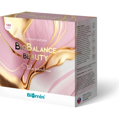 Biomin BioBalance Beauty 180 kapsúl