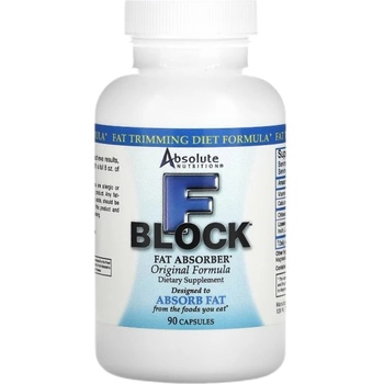 Image 1 of Absolute Nutrition FBlock | with Chitosan & Lipase [90 капсули]