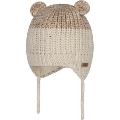 Barts Детска зимна шапка (beanie) Barts Kid's Natsu Beanie - Light Brown - размер 47 cm (204-6769-0712)