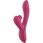 Essentials Вибратор с клиторальными зубцами Essentials Dual G-Spot Vibe (22, 5 cm)