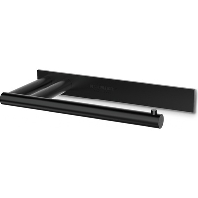 DECOR WALTHER Държач за тоалетна хартия Mikado Frame черен мат (0523660)