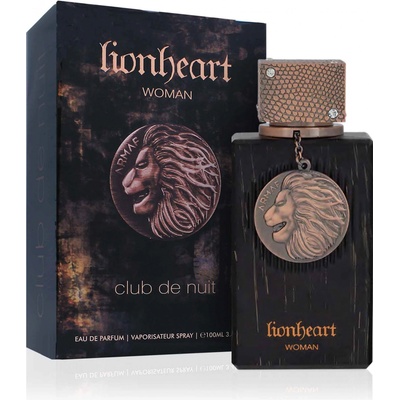 Armaf Club de Nuit Lionheart parfémovaná voda dámská 100 ml