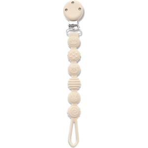 Lorelli Premium СИЛИКОНОВ ДЪРЖАЧ ЗА БИБЕРОН natural beige (10220800005)