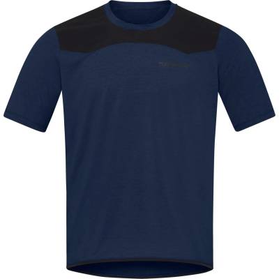 Norrøna Мъжка фланелка с къс ръкав за колоездене Norrøna Skibotn Equaliser Tech T-Shirt Cycling jersey - Indigo Night - размер M (056-3183-0112)