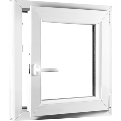 SKLADOVÉ-OKNÁ.sk REHAU Smartline+, otváravo - sklopné pravé 500 x 500