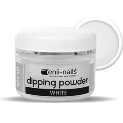 Enii Nails Dipping Powder White 30 ml