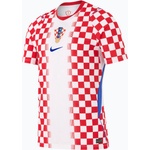 Nike Мъжка футболна фланелка Nike Dri-Fit Croatia Stadium Home 2026 white/university red