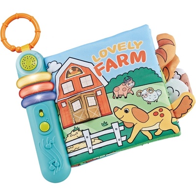 Chipolino Детската музикална книжка Chipolino - Ферма (DIG02406069)