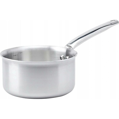 De Buyer Tradiční pánev Alchimy Steelpan 3601.18, 18 cm, ocel ocel