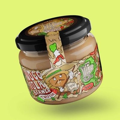 LifeLike Nocciola Bianca Twister 300 g – Hledejceny.cz