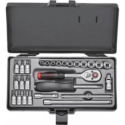 Force Tools 1/4" Gola sada 27 ks