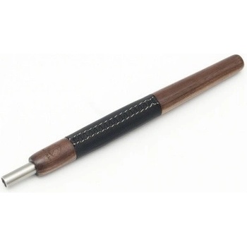 Wookah WALNUT drevo / koža čierna