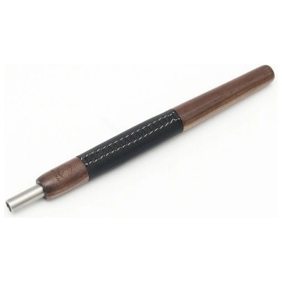 Wookah WALNUT drevo / koža čierna