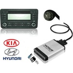  USB / MP3 Changer с Bluetooth* за HYUNDAI COUPE, SONATA, SANTA FE, TUCSON, MAXIMA, ACCENT - 8 pin (DCHYUNDAI)