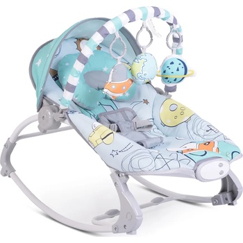 Moni Шезлонг Moni - Space Tour, сив (108646)