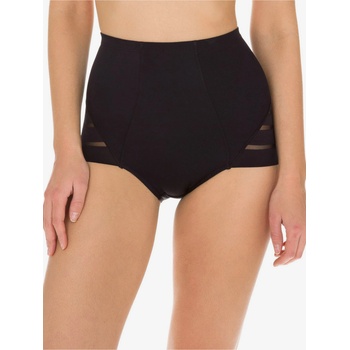 DIM Черни дамски оформящи бикини с висока талия Dim DIAMS CONTROL DIM | Cheren | ЖЕНИ | S