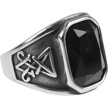 NNM пръстен Lucifer Signet - SS8-989R