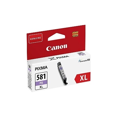 Canon CLI-581 XL PB + Canon Plus Glossy II PP-201, 10x15 cm, 100 sheets (2053C001AA_2311B072AA)