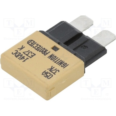 GLOSO 84102 Pojistka: tepelná; automobilová; 5A; 14VDC; 20,5mm; E37