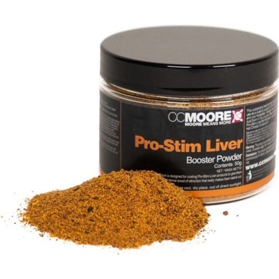 CC Moore Booster Powder Pro-Stim Liver Bait 50 g