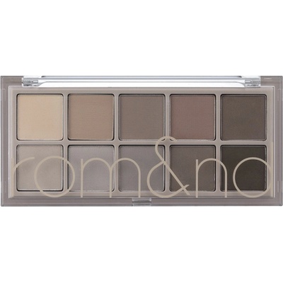 Rom&nd Better Than Palette 04 Dusty Fog Garden Paleta očních stínů 8 g – Sleviste.cz