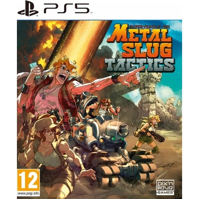 Metal Slug Tactics