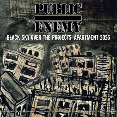 Public Enemy - Black Sky Over The Projects: Apartment 2025 (LP) (0760137190820)
