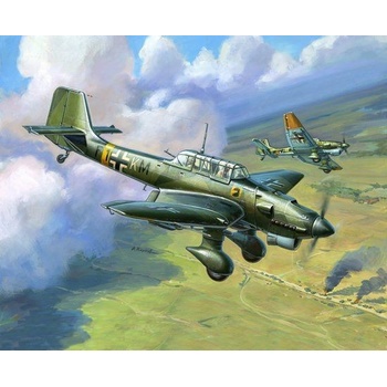 Zvezda Easy Kit Junkers JU 87 Stuka 1:144