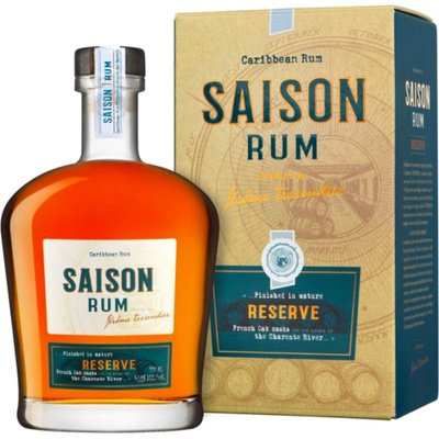 Saison Rum Reserve 42% 0,7 l (karton)