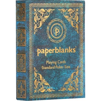 Paperblanks Карти за игра Paperblanks - Azure (PA9673-3)