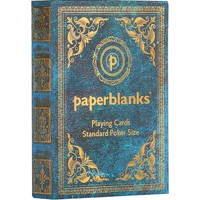Paperblanks Карти за игра Paperblanks - Azure (PA9673-3)