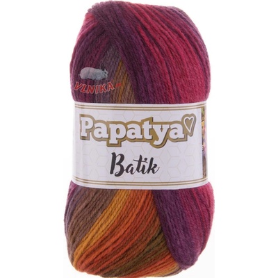 Kamgarn Příze Papatya Batik Varianta: 554-29