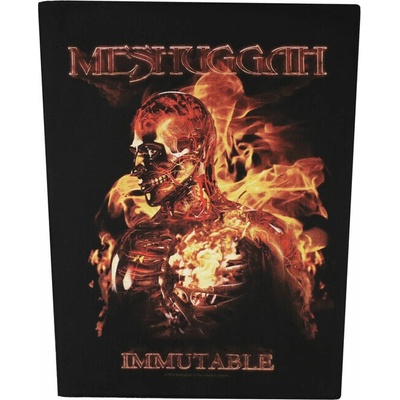 velká nášivka MESHUGGAH - IMMUTABLE - RAZAMATAZ - BP1292