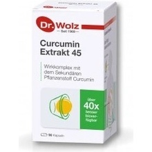 Dr. Wolz Curcumin Extrakt 45 90 kapsúl