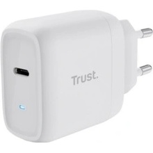 TRUST MAXO 45W USB-C CHARGER WHTE, 25138 - neoriginální