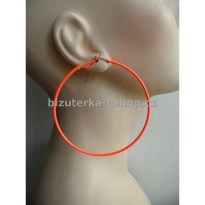 Bizuterka-eshop.cz kruhy 05755 oranžové