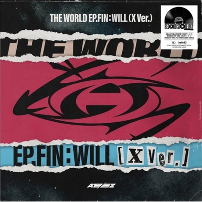 ATEEZ - WORLD EP.FIN - WILL 2 LP
