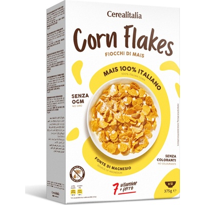 Cerealitalia Corn flakes kukuřičné lupínky 375 g