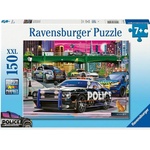 Ravensburger Пъзел Ravensburger от 150 XXL части - Полиция (13412) - baby