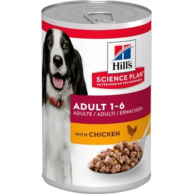 Hill's Hill s Science Plan Canine Adult Chicken 370г
