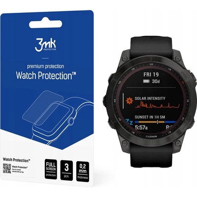 3mk Watch Hybridní sklo pro Garmin Fenix 7 (3ks), 5903108459358
