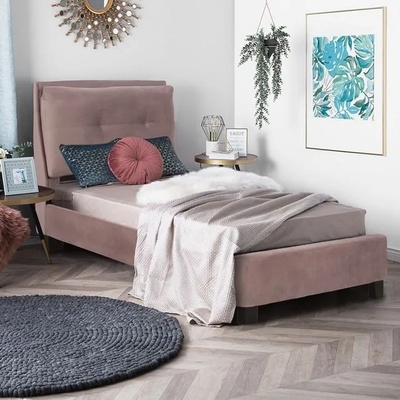 Bogdan Furniture Легло Мебели Богдан модел Raili Kadife