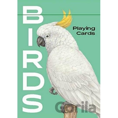 Laurence King Publishing Birds (Birds: Playing Cards) - Ryuto Miyake (ilustrátor)