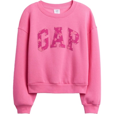 GAP V-Logo Wedge Crew ružová