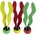 Intex Underwater Fun Balls 55503 Цвят: смес от цветове