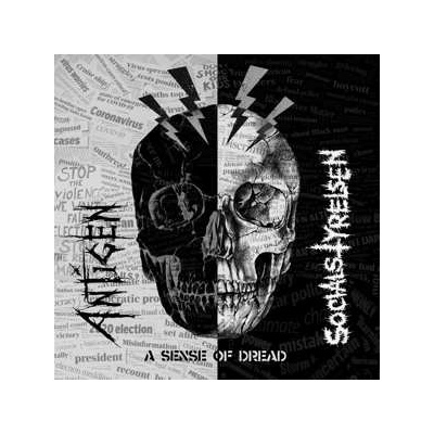 Antigen Socialstyrelsen - A Sense Of Dread LP