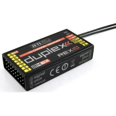 JETI Přijímač DUPLEX REX 10