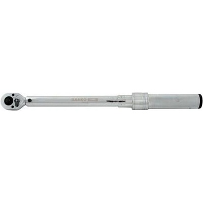 Bahco Mechanický nastavitelný momentový klíč, celokovový 1" 300-1500 Nm, 1778mm, BA-7455-1500
